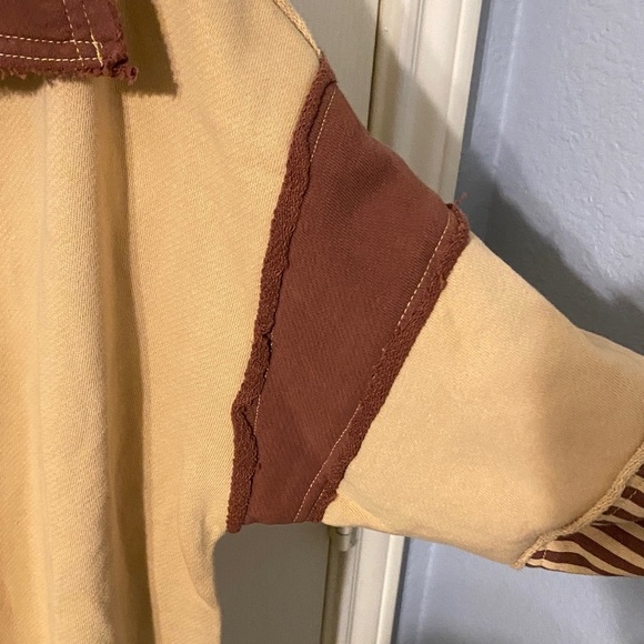 Free People We The Free Clean Prep Polo Pullover Top - Picture 6 of 13